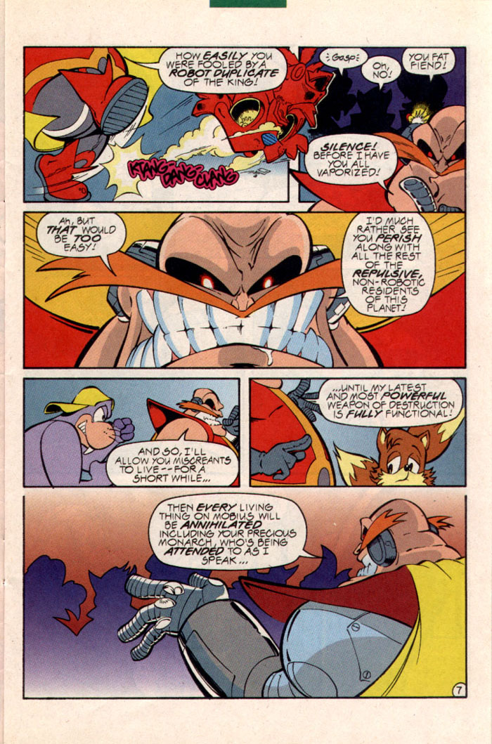 Sonic - Archie Adventure Series August 1997 Page 8